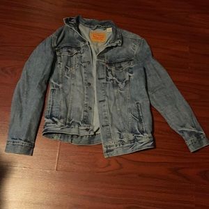 levies men jean jacket